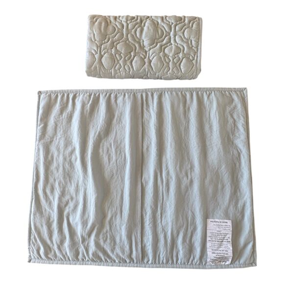 Pottery Barn Teen + Kendra Scott Dira Embroided Standard PIllow Shams Sky NWOT - Picture 6 of 10